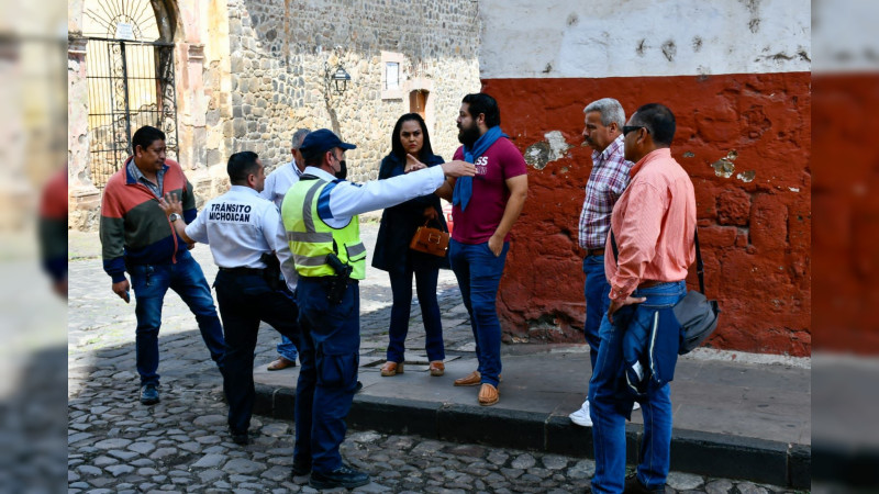 Autoridades municipales afinan detalles logísticos de #encantóyate en Pátzcuaro 