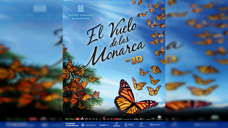 Este verano, volarán las Monarca en el Teatro Matamoros 