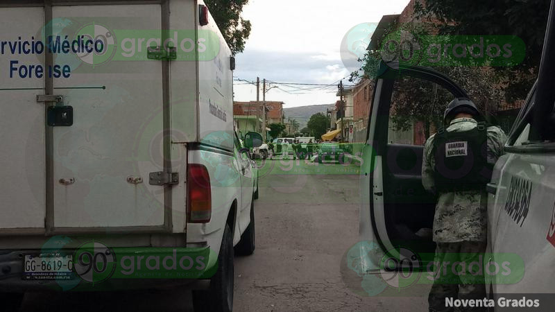 A balazos muere un hombre en la comunidad Rincón de Tamayo de Celaya, Guanajuato 