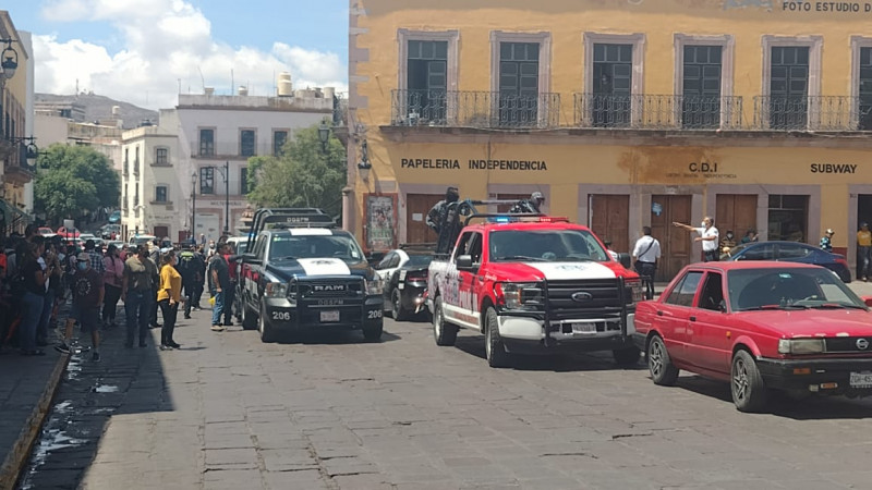 Asesinan A Dos Mujeres Y Un Hombre En Pleno Centro De Zacatecas 9037