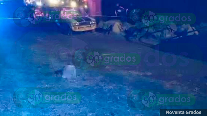 Asesinan a 3 personas dentro de un domicilio en la comunidad de Caltzontzin, Michoacán 