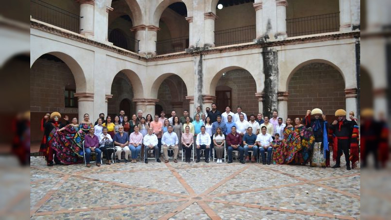 Será en Michoacán el Encuentro Nacional de Interlocutores de Capacitación, Educación y Cultura Turística 2023