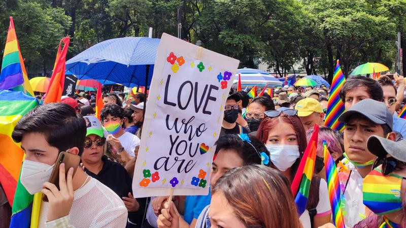 Asisten 250 Mil Personas A La 44° Marcha Del Orgullo Lgbtttiq De Ciudad De México 8343