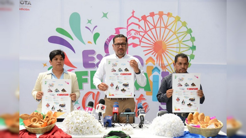 Chilchota se viste de fiesta para recibir a turistas nacionales e internacionales con su Expo Feria 2022 