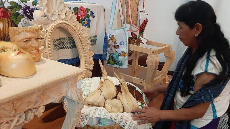 Pichátaro se viste de fiesta. Mostrará sus más bellas artesanías