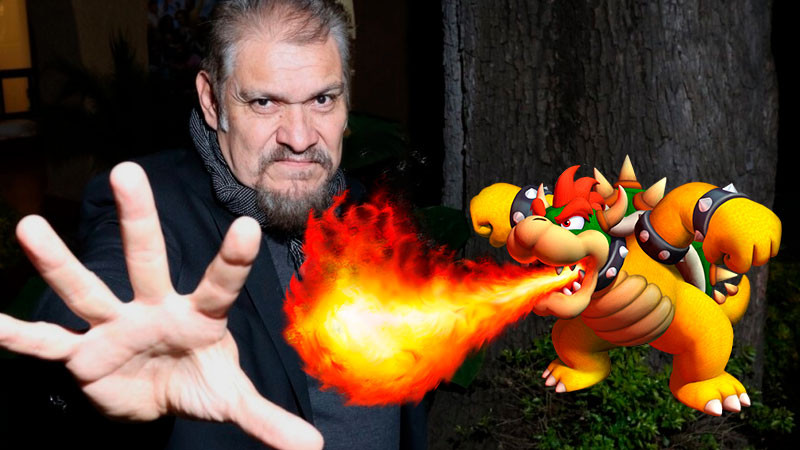 En México Usuarios Buscan Que Joaquín Cosío Dé Voz A Bowser En Película De Mario Bross 8581