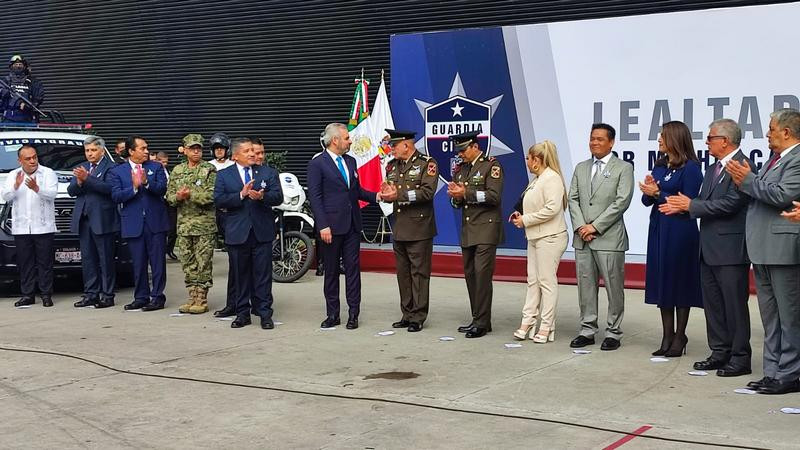 Presentan la Guardia Civil de Michoacán, tendrá nuevas regiones y divisiones