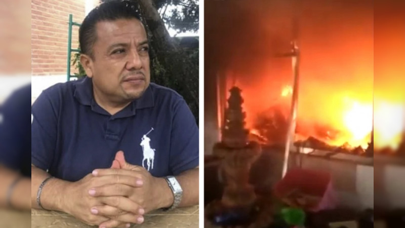Queman casa y realizan destrozos en gasolinera de alcalde de Huitiupán, Chiapas  