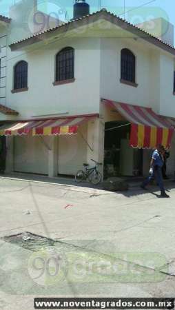 Balean a propietario de tienda de abarrotes en Sahuayo, Michoacán - Foto 0 