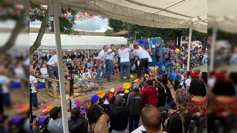 Arranca Feria del Cobre en Santa Clara   