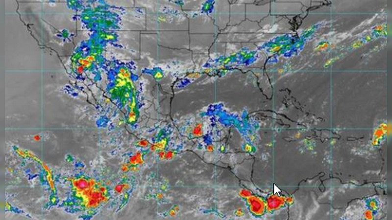 Posible depresión tropical en el Golfo de México: Conagua 