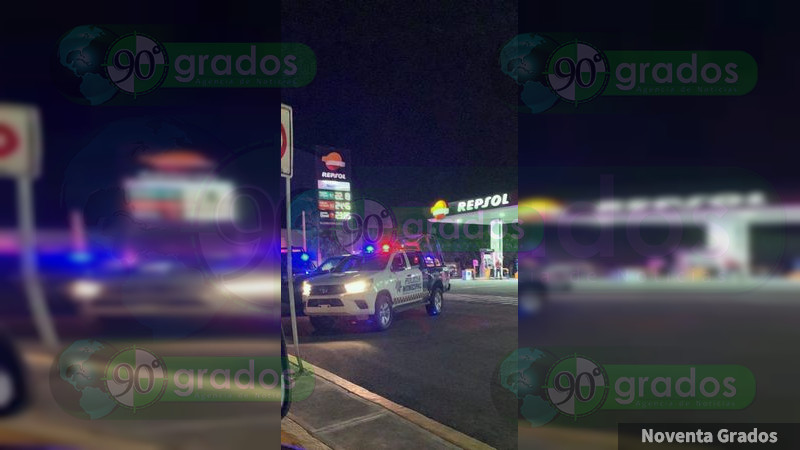 Mujer es arrollada en la calle Pipila en Apaseo el Grande, Guanajuato 