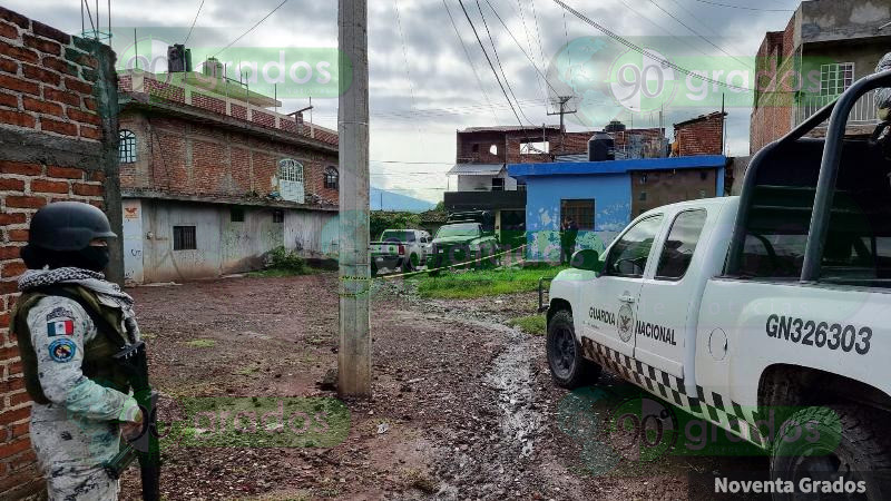 Hallan cadáver en Jacona, Michoacán 