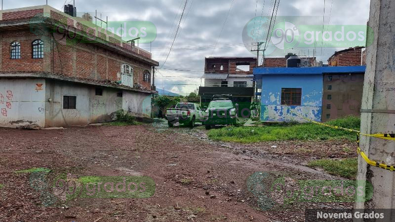 Hallan cadáver en Jacona, Michoacán 