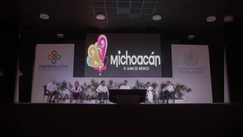 Michoacán será sede del 2° ° World Tourism Trends Summit 2023