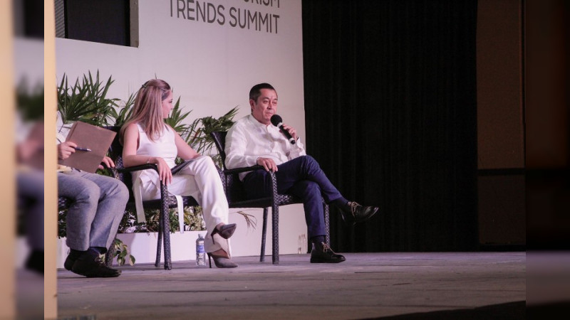 Michoacán será sede del 2° ° World Tourism Trends Summit 2023