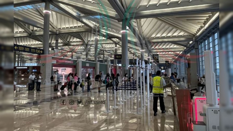 Aeropuerto de Toluca registró mayor movilidad que el AIFA en julio 