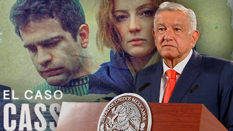 AMLO recomienda ver la serie “El caso Cassez Vallarta: una novela criminal” 