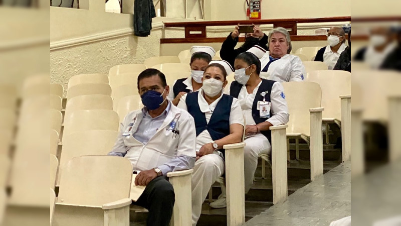 Entrega Coepris licencia sanitaria al Hospital de Nuestra Señora de la Salud en Morelia