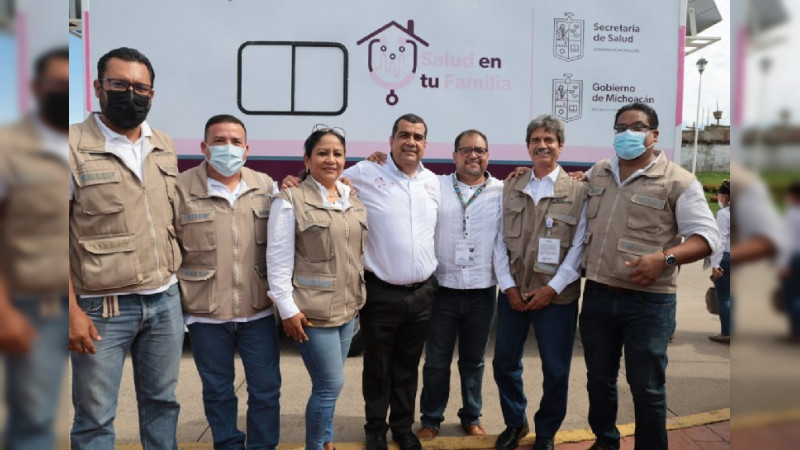 Arranca en Lázaro Cárdenas "Salud en tú familia" 