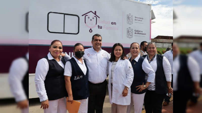 Arranca en Lázaro Cárdenas "Salud en tú familia" 