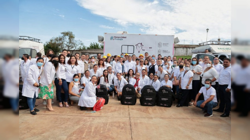 Arranca en Lázaro Cárdenas "Salud en tú familia" 