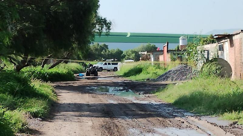 Cometen doble homicidio en El Chinaco; en Villagrán, Guanajuato