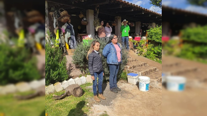 El Tocuz, área natural con más especies registradas