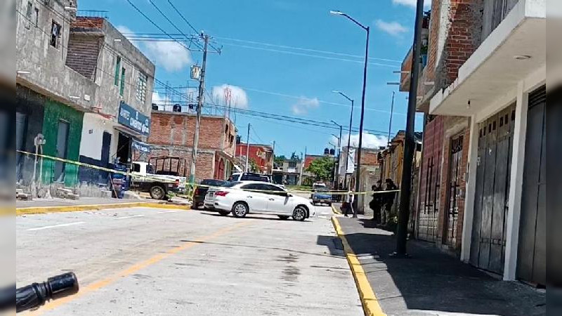 Asesinan A Tiros A Un Hombre En La Colonia Sat Lite En Morelia Michoac N