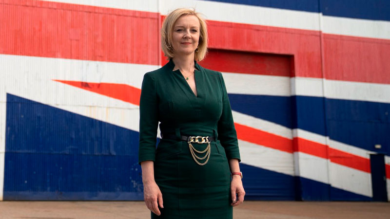 Liz Truss Es La Nueva Primera Ministra Del Reino Unido 