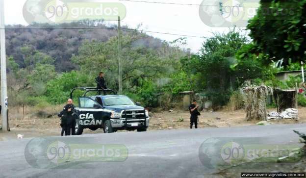 Se registra enfrentamiento entre civiles armados en Apatzingán, Michoacán - Foto 2 