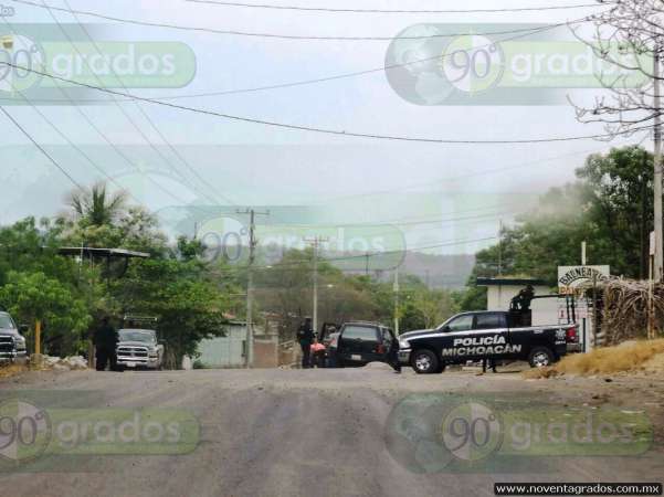 Se registra enfrentamiento entre civiles armados en Apatzingán, Michoacán - Foto 3 