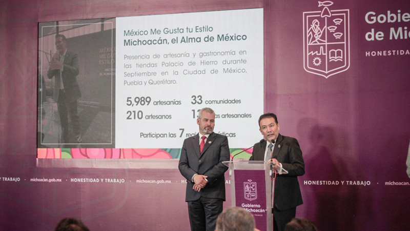 Roberto Monroy García presenta acciones y proyecciones del Turismo al cierre 2022