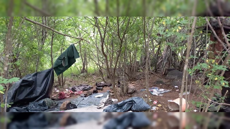 En Michoacán, Guardia Nacional y Ejército Mexicano aseguran armamento y rifles artesanales