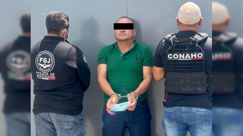 Detienen A Presunto Homicida En El Edomex