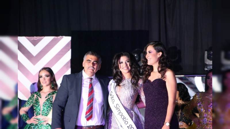 Coronan a Señorita Hidalgo 2022; Daniela García, la ganadora del certamen de belleza