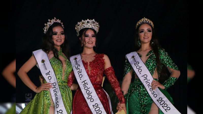Coronan a Señorita Hidalgo 2022; Daniela García, la ganadora del certamen de belleza