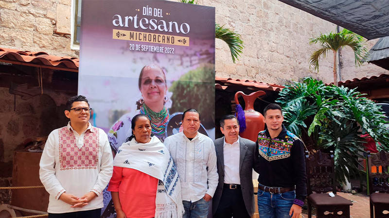 Celebrarán el Día del Artesano Michoacano en Santa Fe de la Laguna 