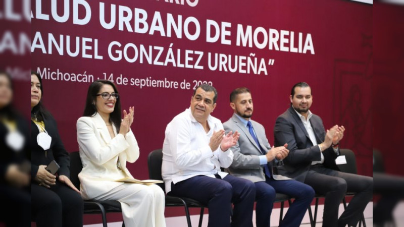 Conmemora SSM LXVI aniversario del Centro de Salud Urbano de Morelia