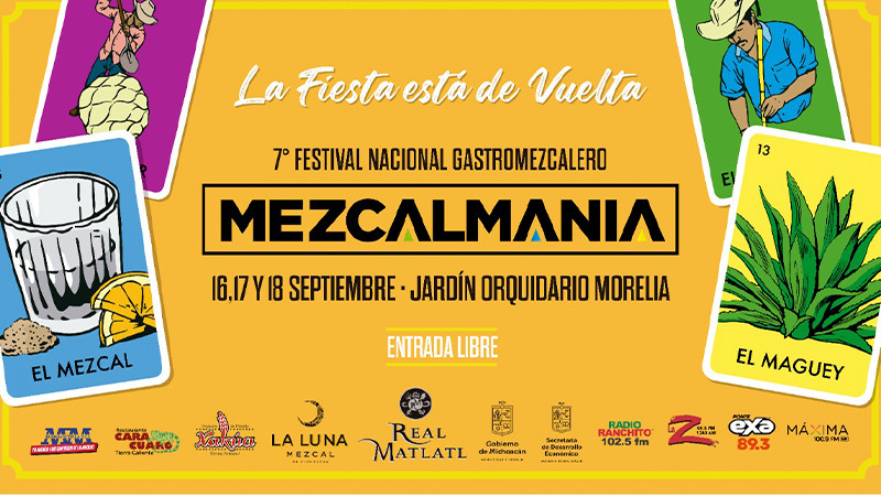 Vuelve Mezcalmania a Michoacán con más 120 destilados