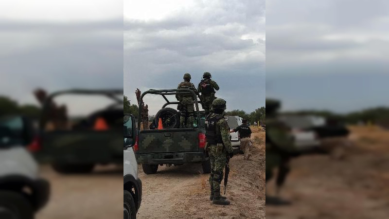 Encuentran dos cadáveres en la brecha del rancho "El salto" en Celaya, Guanajuato  