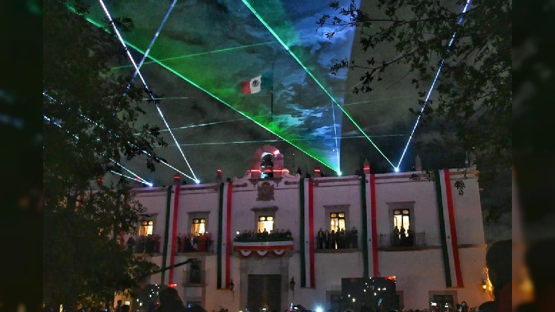 Encabeza Mauricio Kuri Ceremonia Del Grito De Independencia