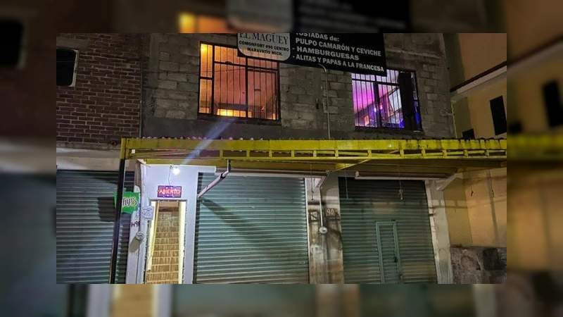 Balacera en bar de Maravatío, Michoacán deja un muerto y un herido 