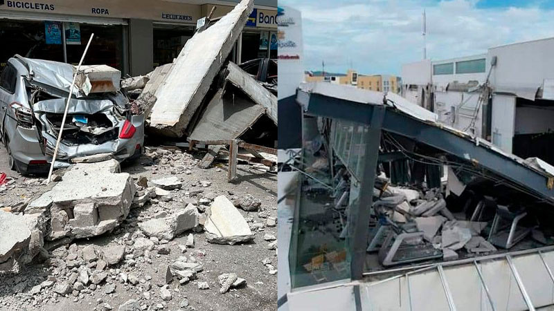 Colima y Michoacán, los más afectados por sismo; dos muertos en Manzanillo: CNPC 