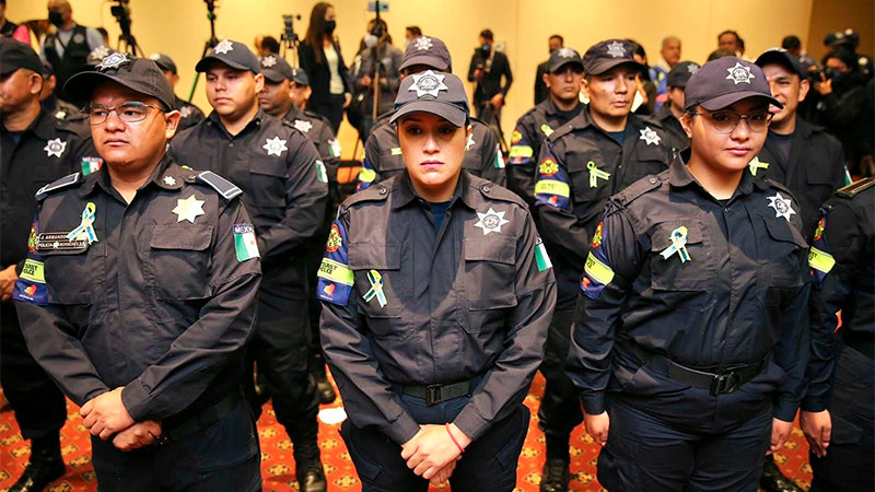 A tráves de la Policía Turística, Michoacán mejora su competitividad 