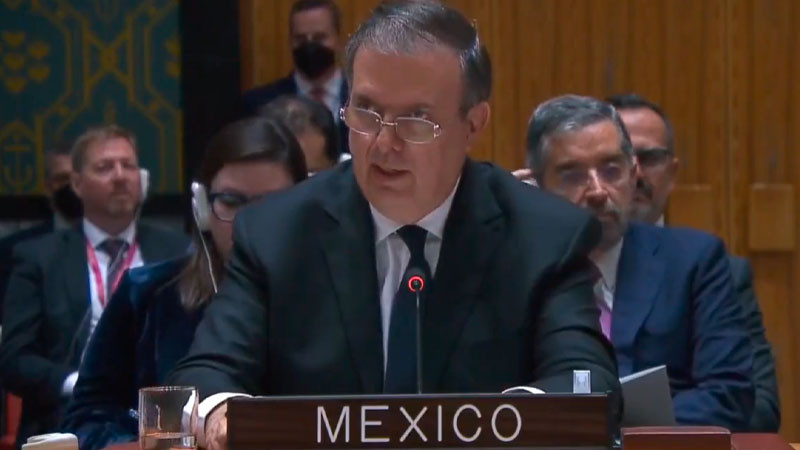 Marcelo Ebrard Presenta A La Onu El Plan De Amlo De Paz Y Tregua Mundial 2592