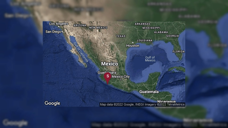 Se Registra Nuevo Sismo En Coalcomán, Michoacán: Magnitud 4.1