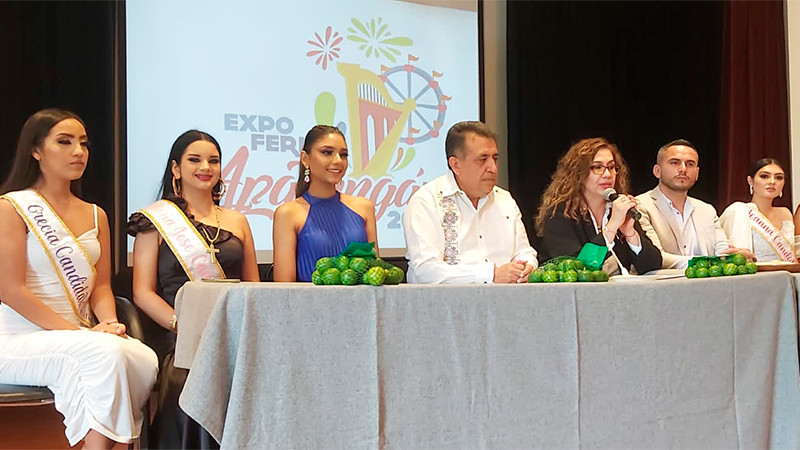 Apatzingán está listo para las Fiestas de Octubre  