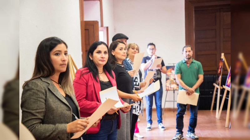 Histórica participación en el Concurso de Cartel para XV Festival de Velas 