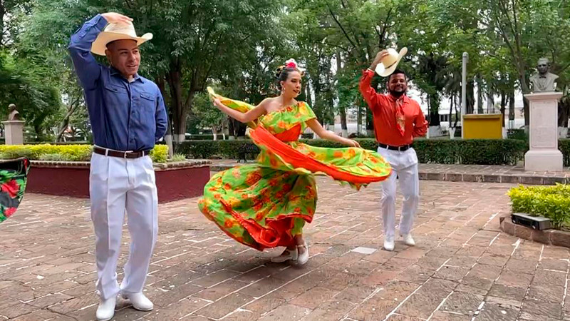 Secretaria de Educación del Estado de Michoacán anuncia presentación de Ballet Folklórico 